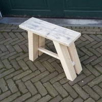 Krukje van steigerhout